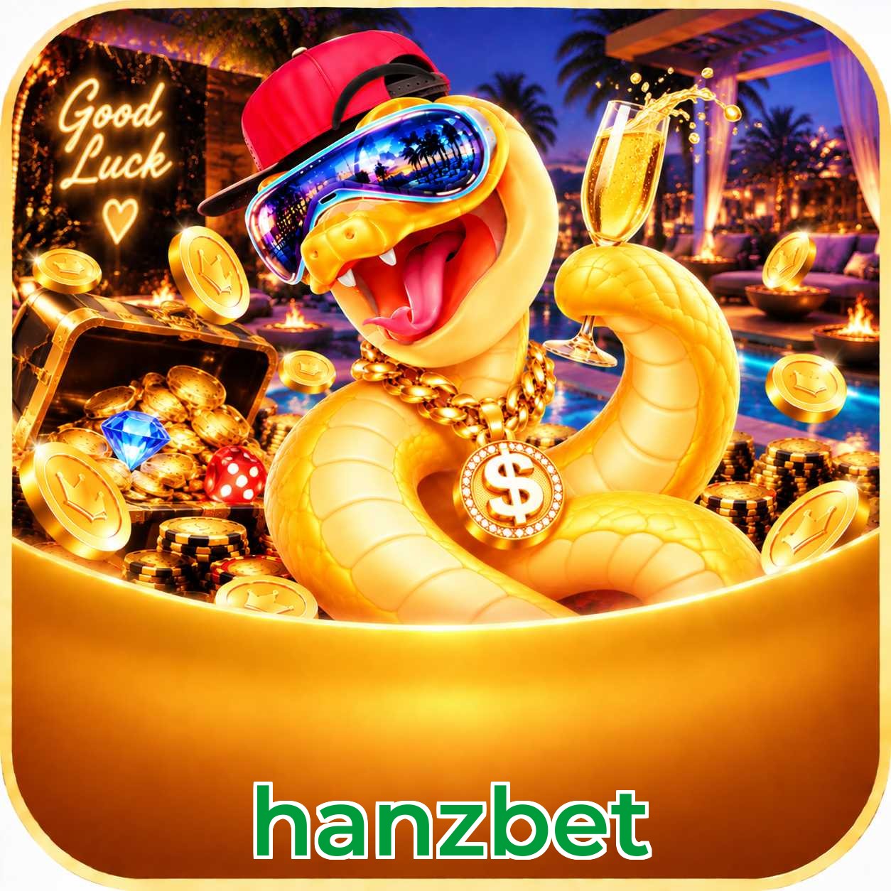 hanzbet Logo